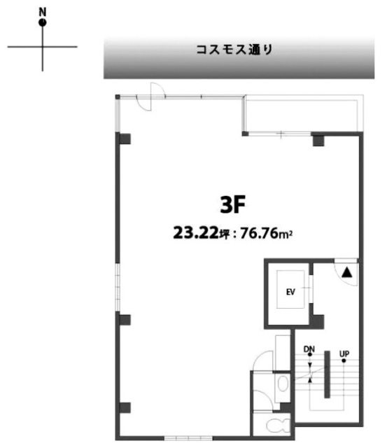 井上ビル3F 間取り図