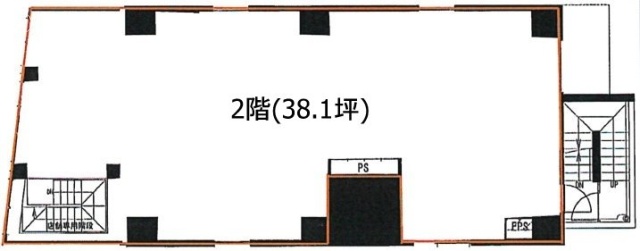 ドエル中野富士見町2F 間取り図