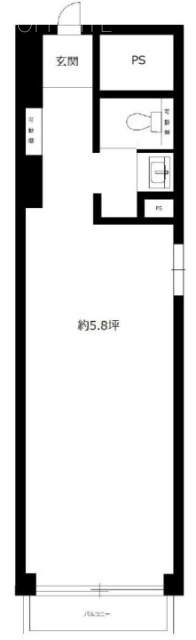 アルティun305 間取り図