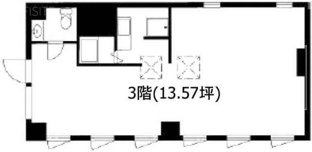 RFビル3F 間取り図
