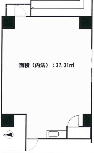 トウセンビル1F 間取り図