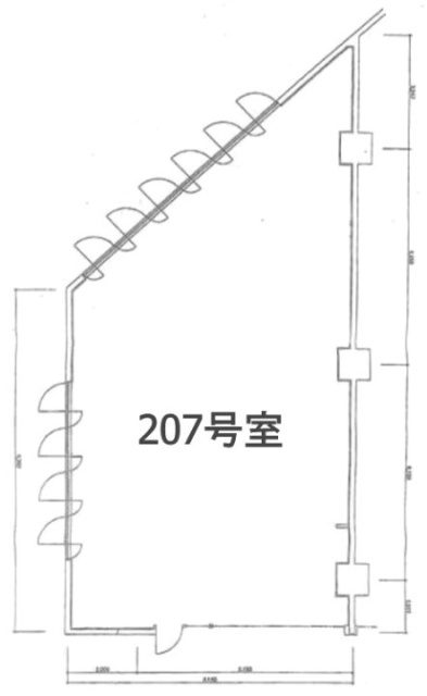 亀有リリオ弐番館207 間取り図