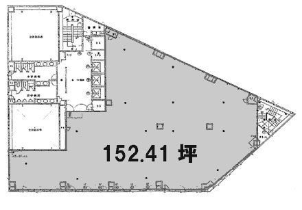 合人社高島橋ビル4F 間取り図