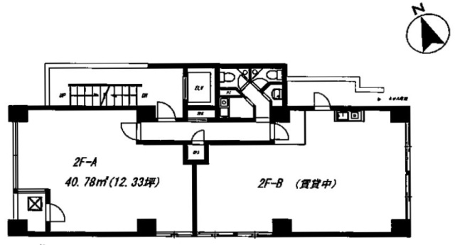 KOTOHIRAビルA 間取り図