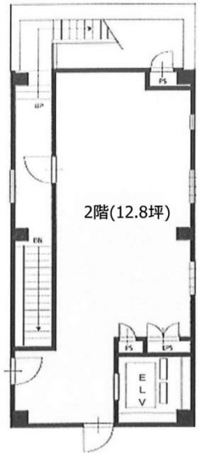 フジビル2F 間取り図