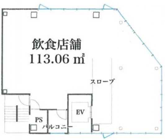 ザ・シティ大森山王ビル2F 間取り図