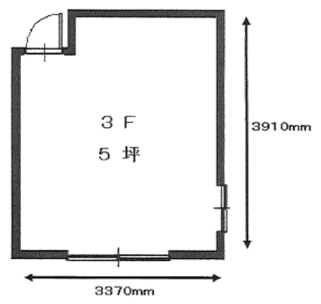 大丸会館A 間取り図