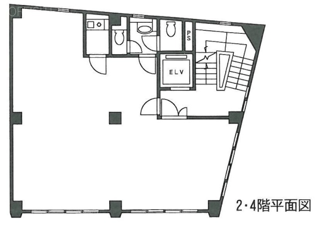 イマイビル1F 間取り図