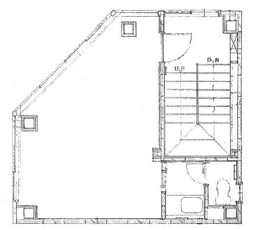 松沢ビル2F 間取り図