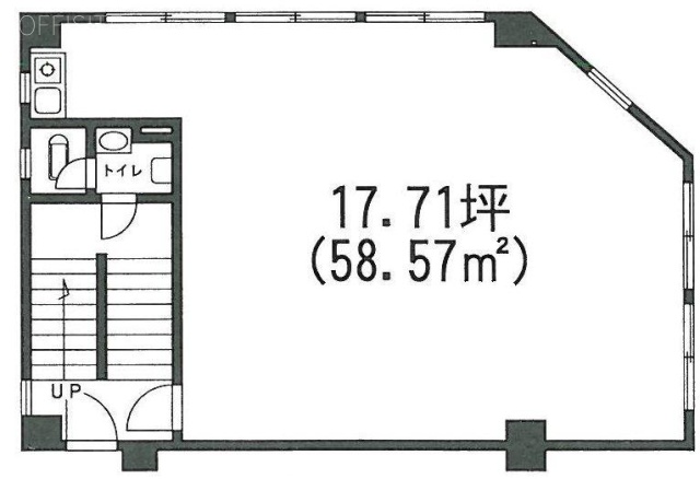 MEGUMIビル301 間取り図