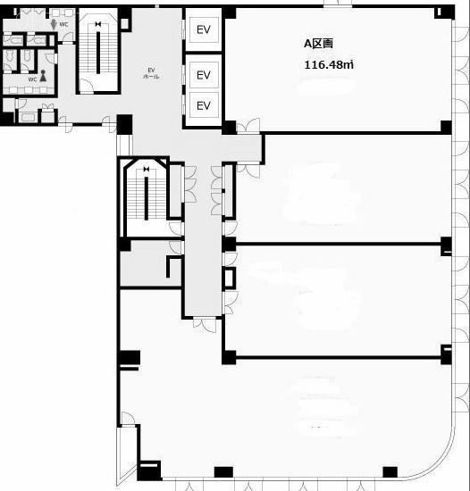 VORT新横浜A 間取り図