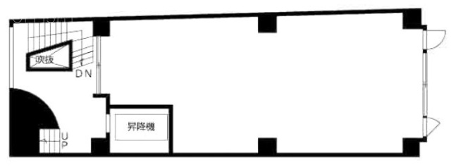 ルティア下北沢3F 間取り図