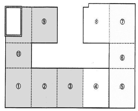 グランベル横浜ビル2F 間取り図