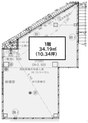 (仮)フィル・パーク東京スカイツリー21F 間取り図