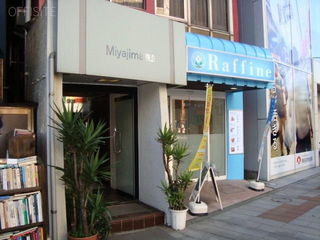 プランセスビル 1階 18.00坪　1階部分