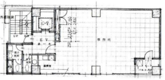 寺尾ビル2F 間取り図