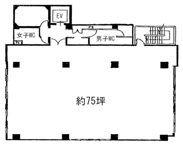 セキサクビル4F 間取り図