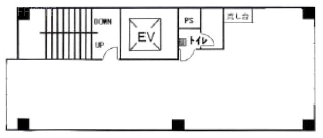 富士見ヒルズ5F 間取り図