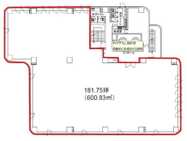 ONEST本郷スクエア3F 間取り図