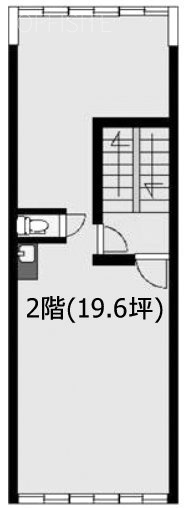 アイアイビル2F 間取り図