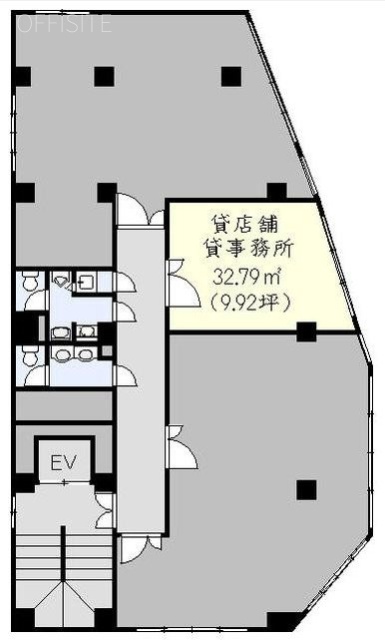 大和ビルB 間取り図