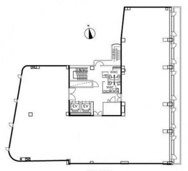 泉館三番町3F 間取り図