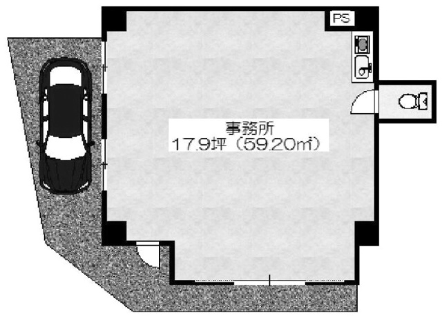 エスポアール葛西ビル101 間取り図