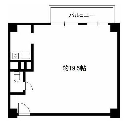 渋谷コープ506 間取り図