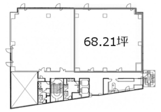 NMF高輪ビルCD 間取り図