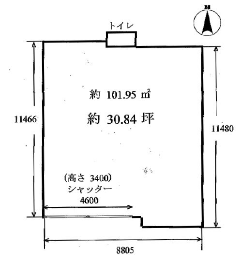 三家第1ビル18 間取り図