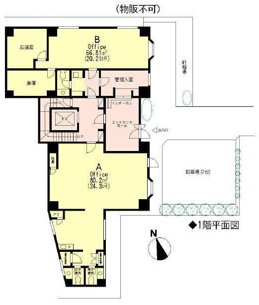 ツナシマ第2ANNEXビルB 間取り図
