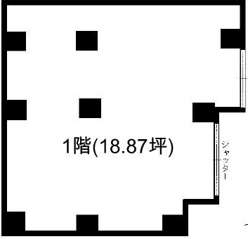 メゾンKAZU1F 間取り図