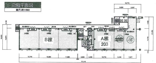 立花亀戸ビルA棟 間取り図