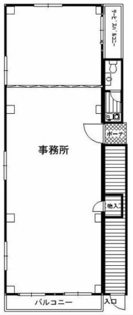 泉ビル3F 間取り図