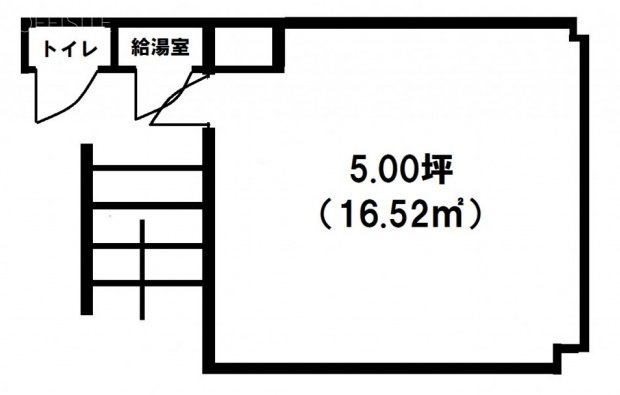 田沼ビル裏 間取り図