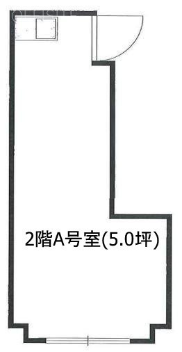 鈴木ビルA 間取り図