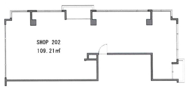 神宮前AKビル202 間取り図