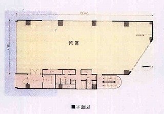 江戸川橋アクセス3F 間取り図