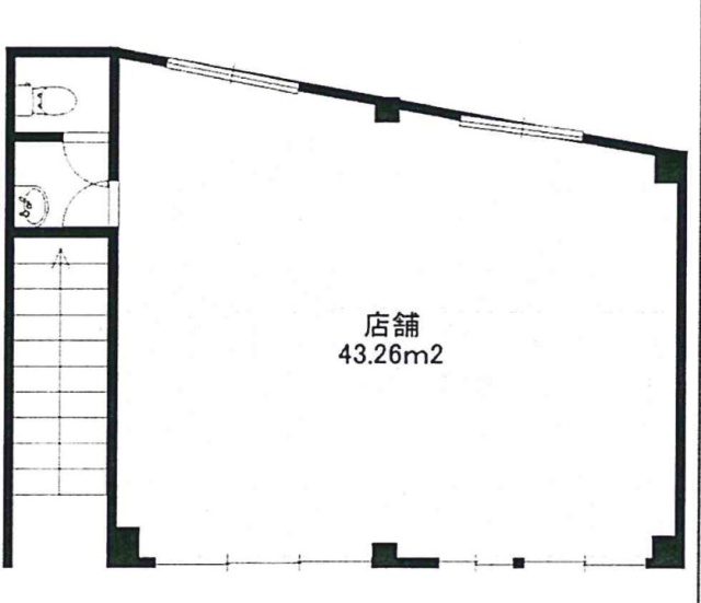 第二榎本ビル1F 間取り図