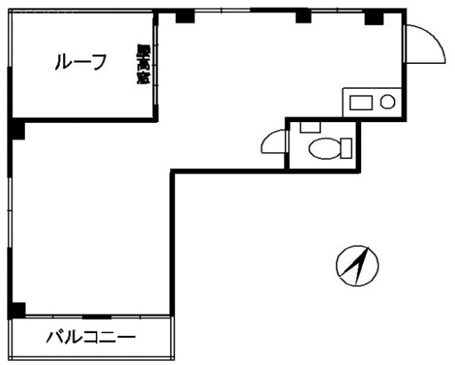 モーリンビル303 間取り図