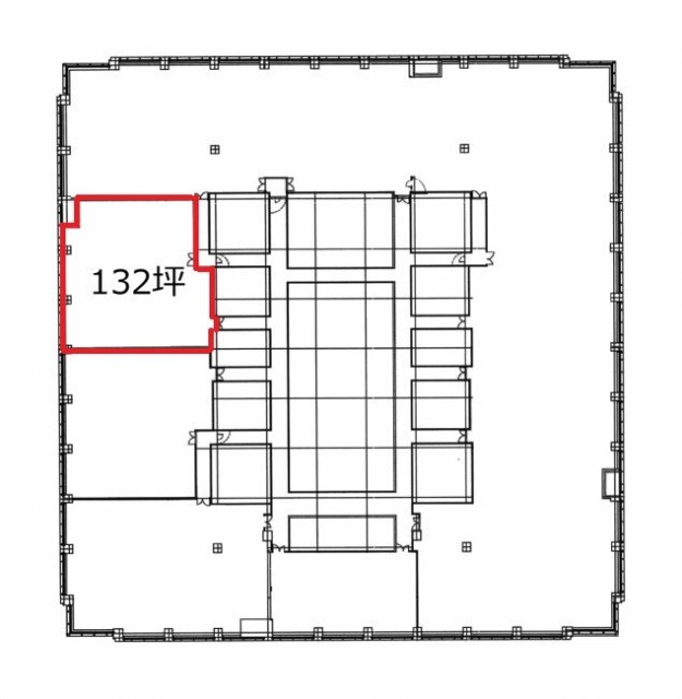 品川シーズンテラス2-3 間取り図