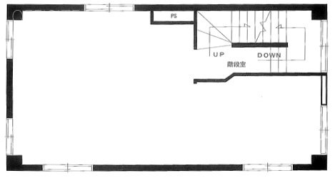 豊ビル2F 間取り図