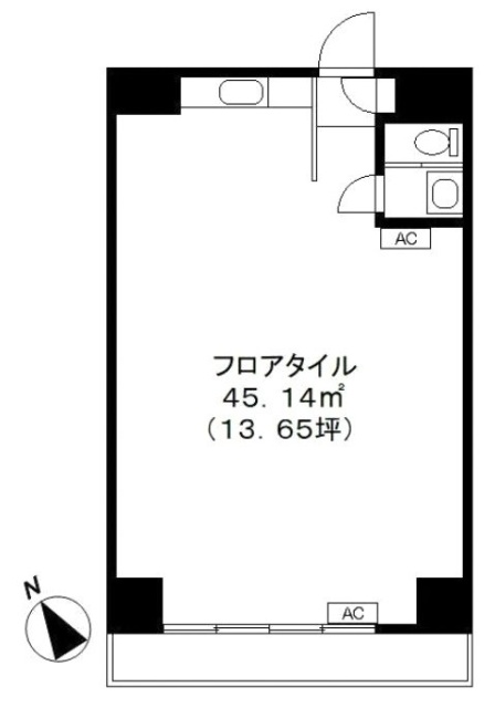 ルイマーブル乃木坂301 間取り図