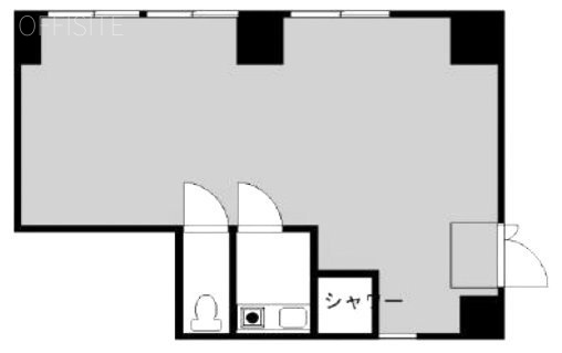 スリーゴールド東新宿ビルA 間取り図