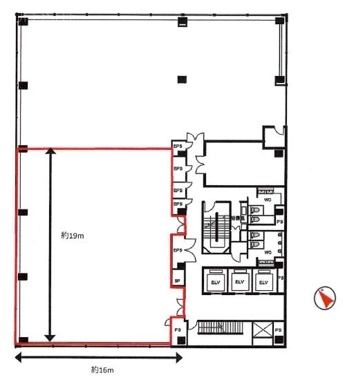 ベネックスSー310F 間取り図