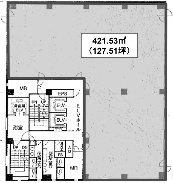 池袋青柳ビル2F 間取り図