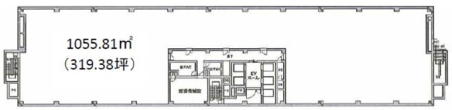 京王聖蹟桜ヶ丘ショッピングセンターC館7F 間取り図