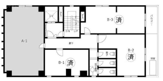 池袋ERビルA-1 間取り図