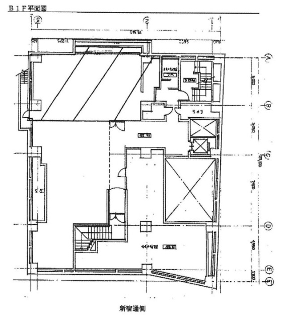 BIZIA麹町ビルB1F 間取り図