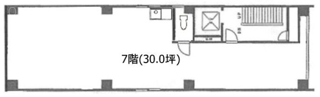 FMビル7F 間取り図